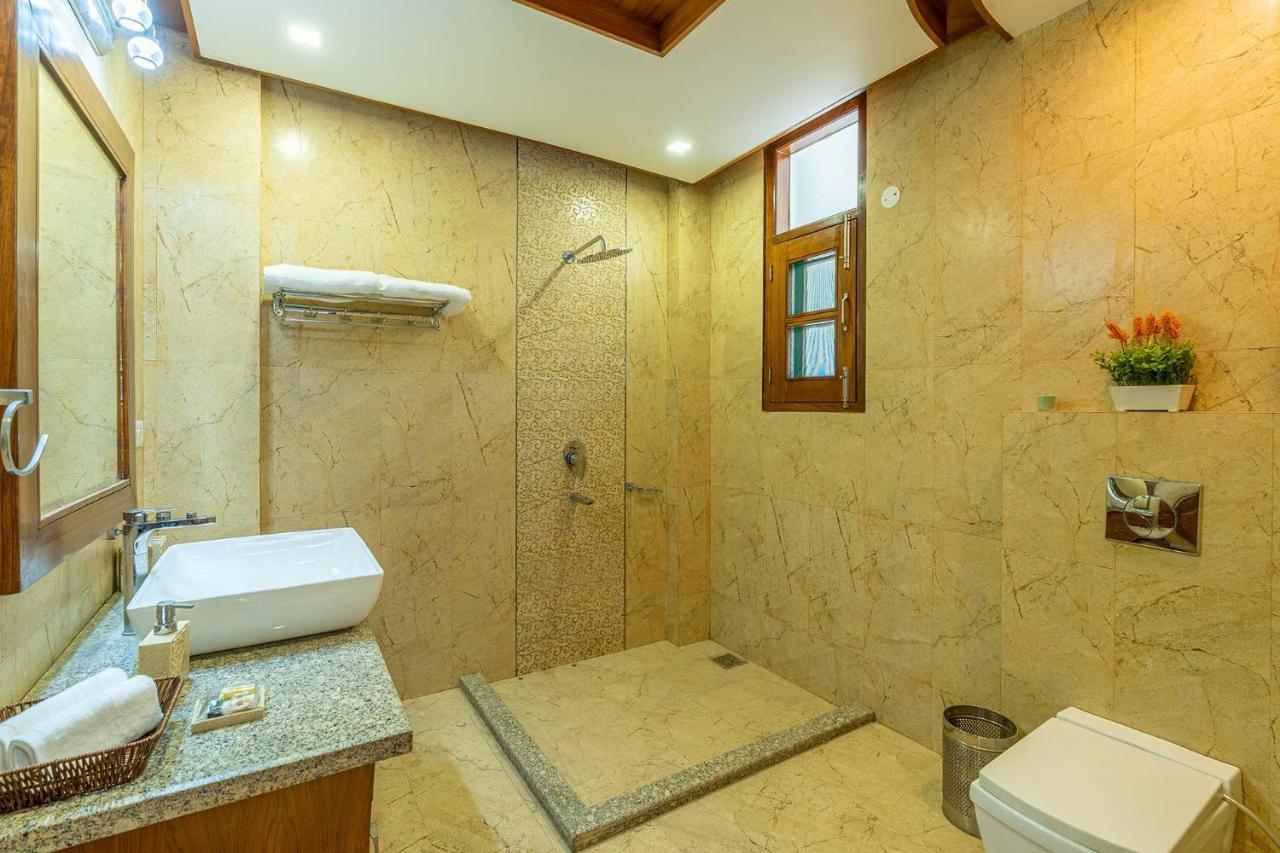 קסאולי Stayvista At Floradale W Jacuzzi & Wood-Fire Pizza מראה חיצוני תמונה