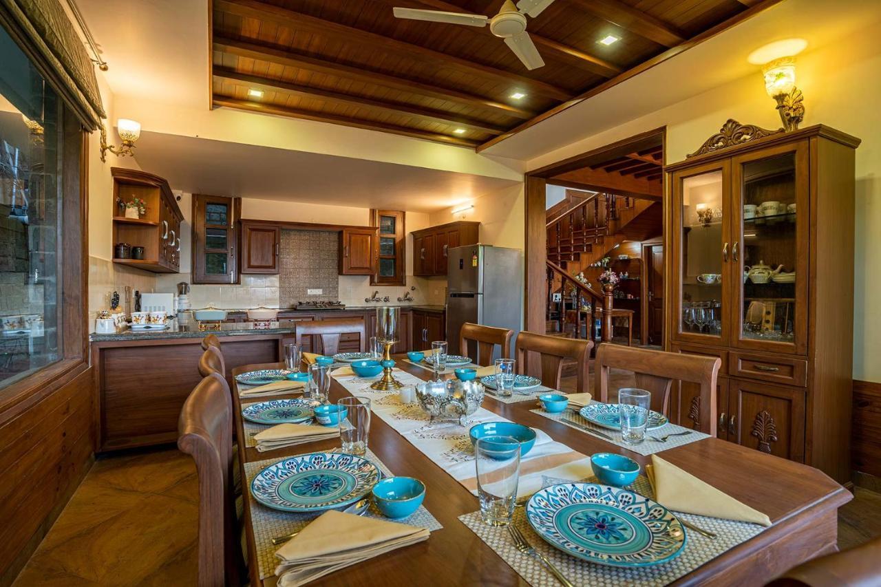 קסאולי Stayvista At Floradale W Jacuzzi & Wood-Fire Pizza מראה חיצוני תמונה