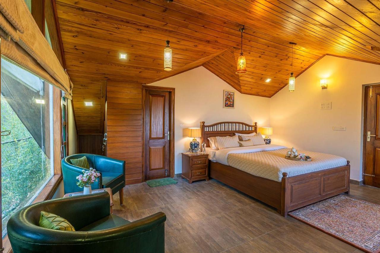 קסאולי Stayvista At Floradale W Jacuzzi & Wood-Fire Pizza מראה חיצוני תמונה