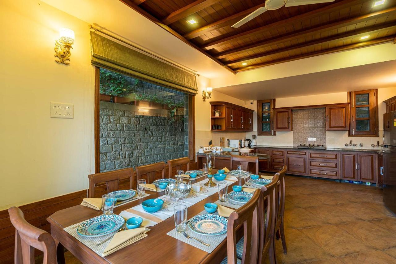 קסאולי Stayvista At Floradale W Jacuzzi & Wood-Fire Pizza מראה חיצוני תמונה